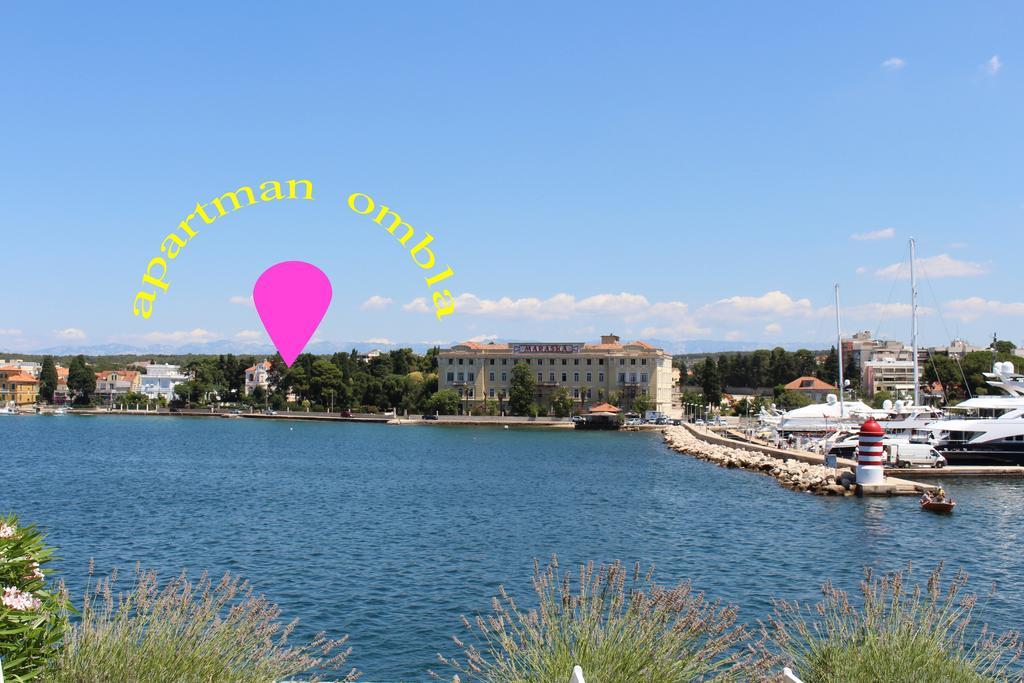Apartments Ombla Zadar Ngoại thất bức ảnh